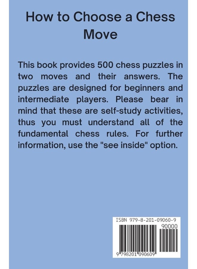 500 Chess Puzzles in Two Moves, Part 2  - Image 2
