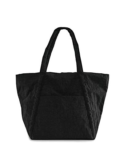 BAGGU حقيبة BAGGU السحابية - سوداء - Image 1