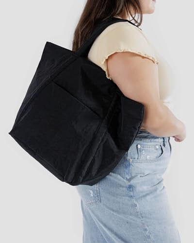 BAGGU حقيبة BAGGU السحابية - سوداء - Image 2