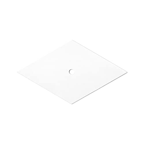 Dritz 3236 Paper Piecing Shapes, Diamond, 2-1/2-Inch (100-Count), White - Image 2