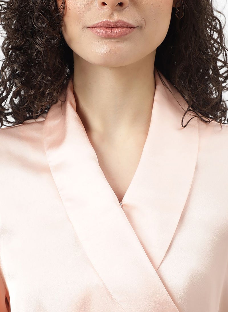 بيفرلي هيلز بولو كلوب بلوزة بياقة قميص وأكمام منفوشة - Image 5