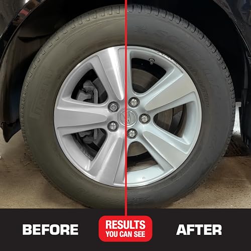 Black Magic 120228 Intense Foam Wheel & Tire Cleaner, High-Foaming Formula for Deep Cleaning, Removes Dirt, Grime & Brake Dust – Safe on All Wheels, 22 Fl Oz - Image 4