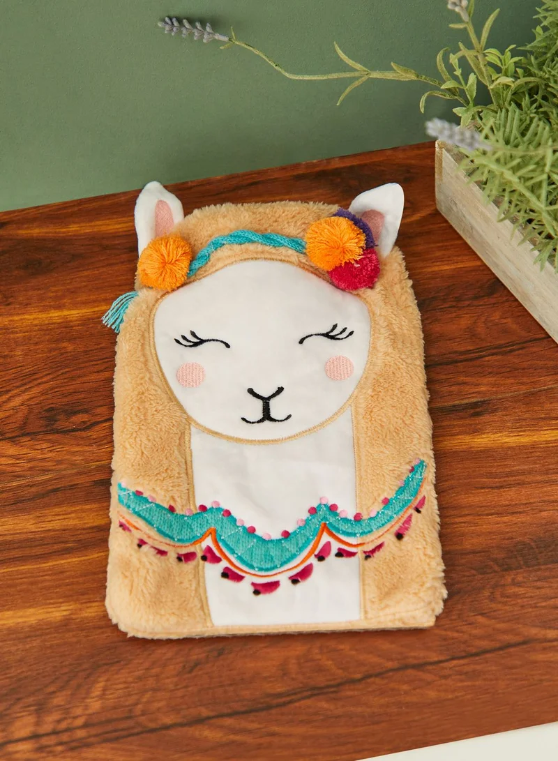 House Of Disaster Llama Hot Water Bottle