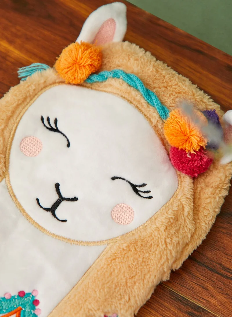 House Of Disaster Llama Hot Water Bottle