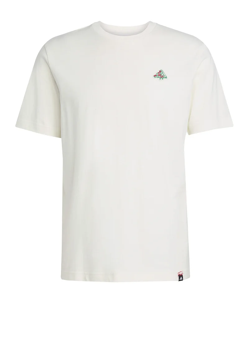Adidas Mini Pizza Graphic T-Shirt