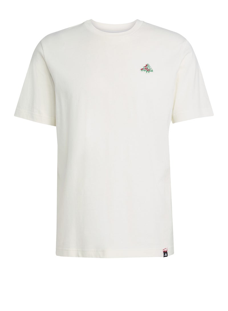 Adidas Mini Pizza Graphic T-Shirt  - Image 5