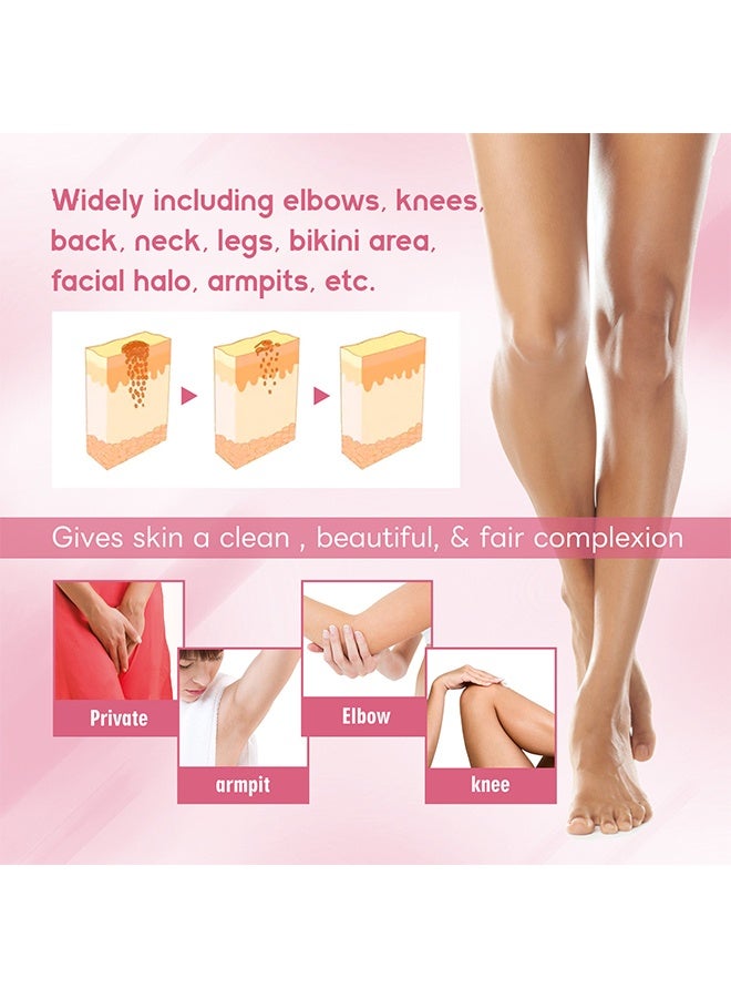 OUHOE Innermate Firming Cream, Body Brightening Repair Cream, Skin Brightening & Moisturizing Cream, Underarms, Joints & Inner Thighs 100G - Image 4