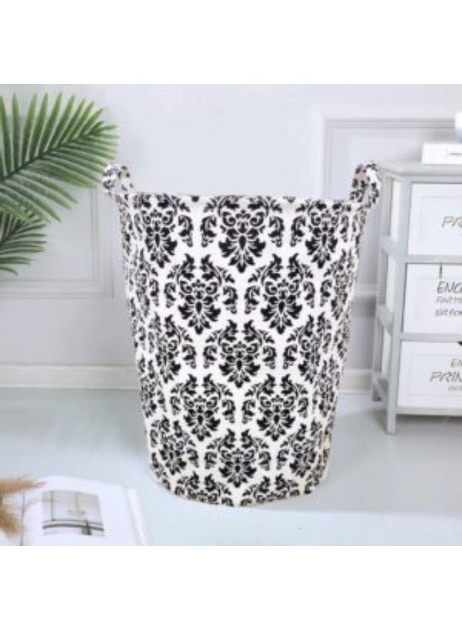 Large Capacity Foldable Waterproof Laundry Basket – Durable Fabric Hamper with Handles for Clothes, Towels & Storage  - Image 5