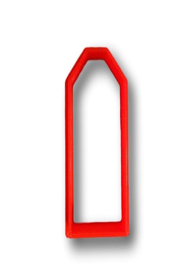 Arbi Design قطاعة بسكويت على شكل كيس شاي من تصميم أربي (3 بوصات) - Image 1