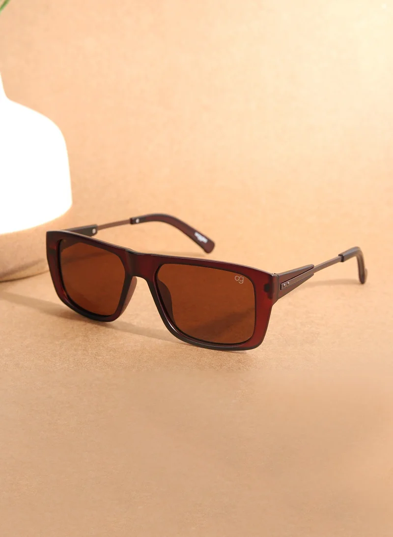Woggles Polarized Wayfarer Sunglasses|100% UV Protection|Men &amp; Women