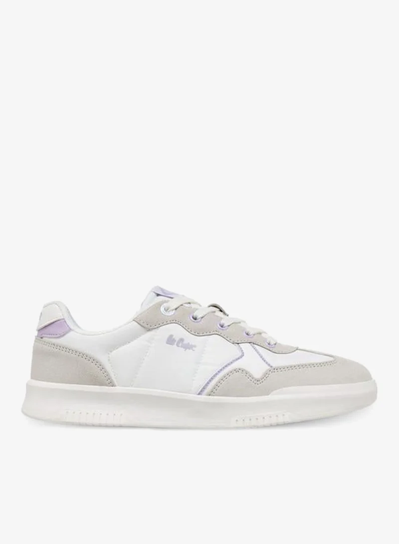 لي كوبر Girls Lace-Up Ankle Sneakers