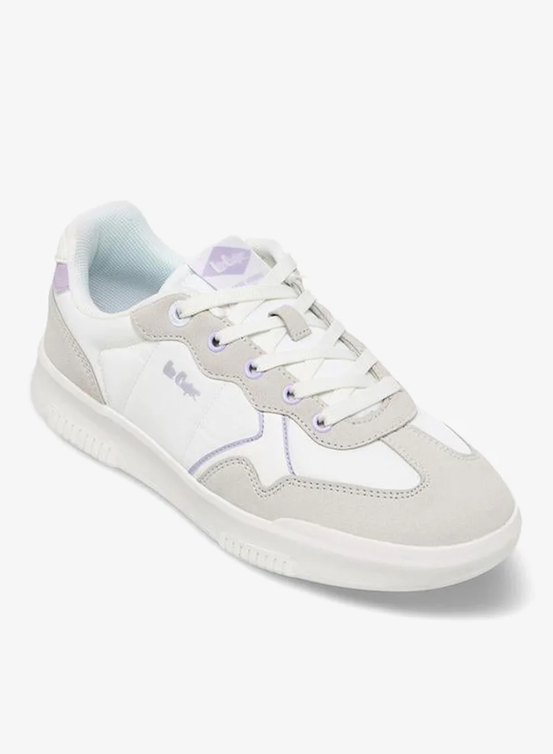 لي كوبر Girls Lace-Up Ankle Sneakers