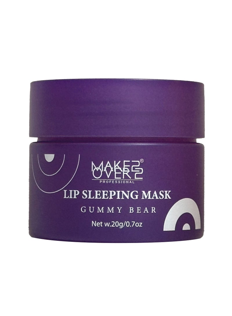 Make over 22 Lip Sleeping Mask - Gummy Bear 20g - Image 1