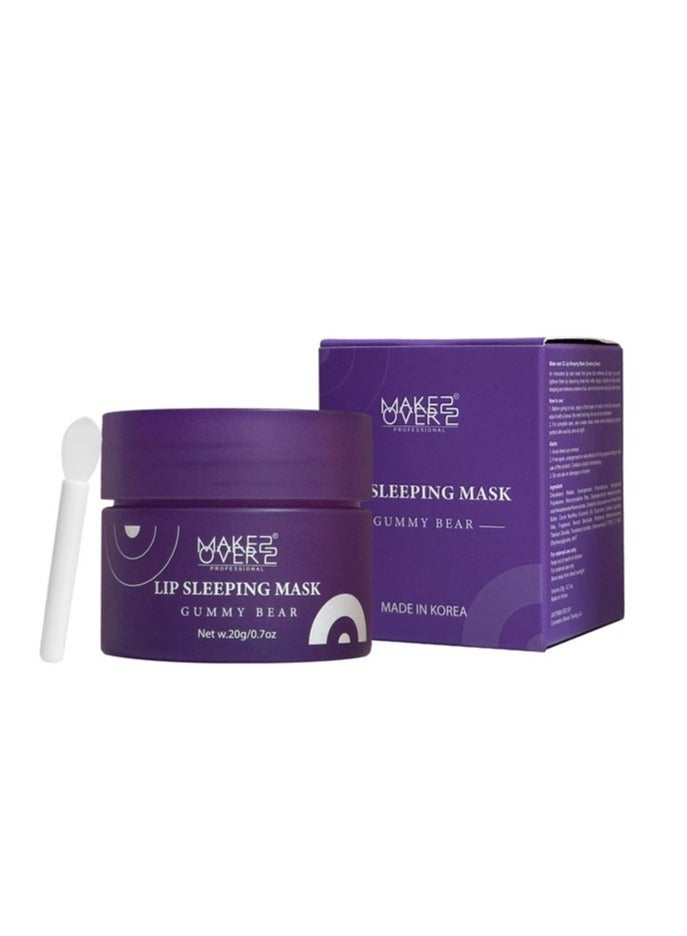 Make over 22 Lip Sleeping Mask - Gummy Bear 20g - Image 2