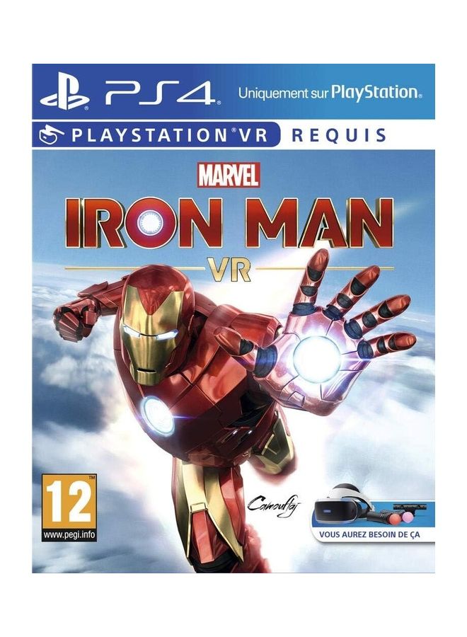 MARVEL'S IRON MAN VR - playstation_4_ps4 - Image 1