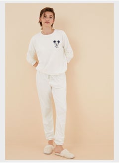 Crew Neck Pyjama Top And Short