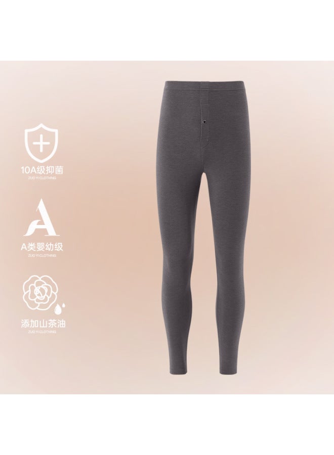 10a Antibacterial Koi Good Luck Velvet Thermal Underwear Women's Set Fleece-lined Far Infrared Heating Autumn Clothes And Long Pants For Men And Women