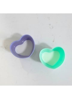 the FIRST years The First Years Heart Shaped Toddler Cups - Training Toddler Cups for Snacks and Drinks - Toddler Easter Basket Stuffers - Heart Shaped Baby Training Cup - 6 Oz - 5 Count  - Image 4