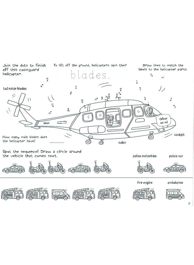 Busy Machines Activity Pack!  - Image 4