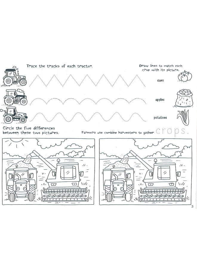 Busy Machines Activity Pack!  - Image 5