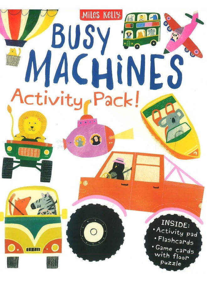 Busy Machines Activity Pack!  - Image 1