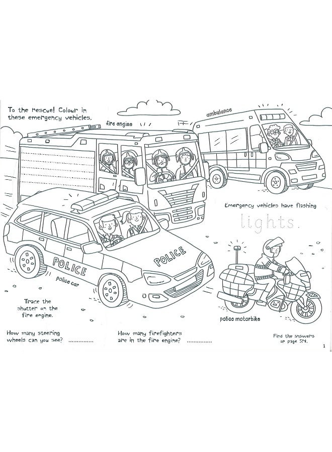 Busy Machines Activity Pack!  - Image 3