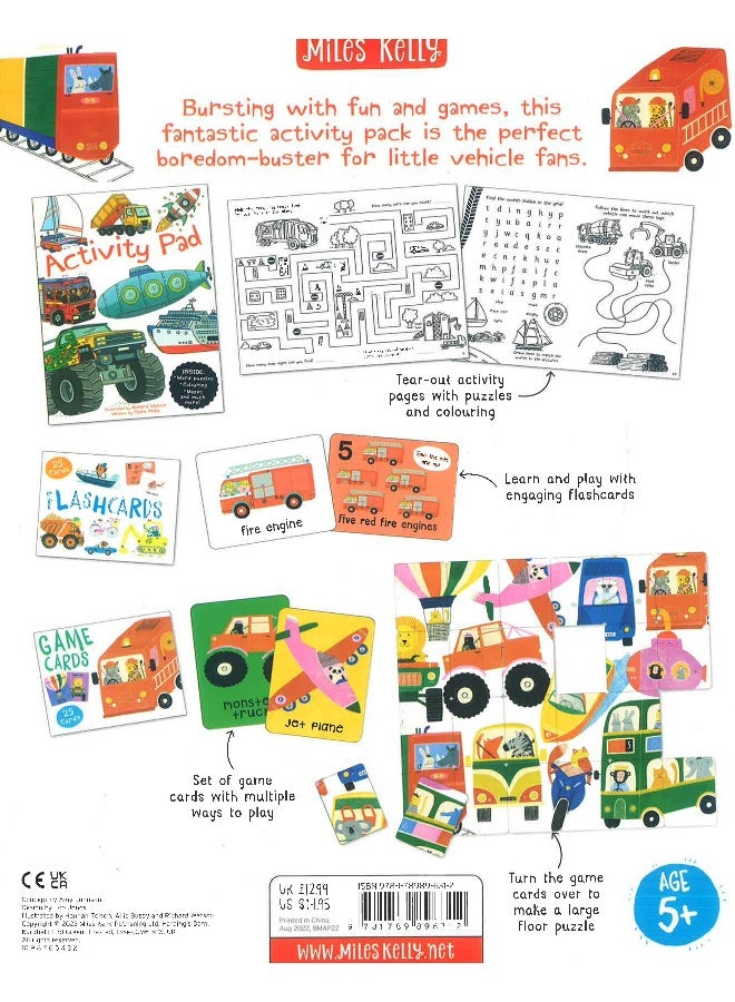 Busy Machines Activity Pack!  - Image 2