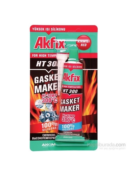 AKFIX HT300 High Temperature Silicone 098899 