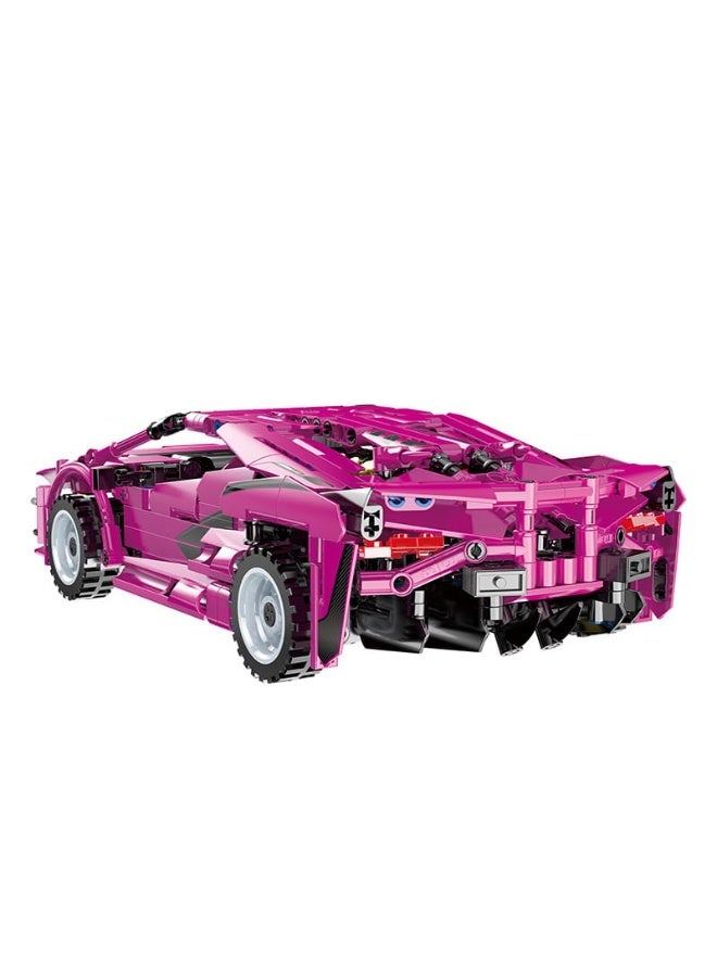 COGO Buildable Sports Car – 929 Pieces - Image 5