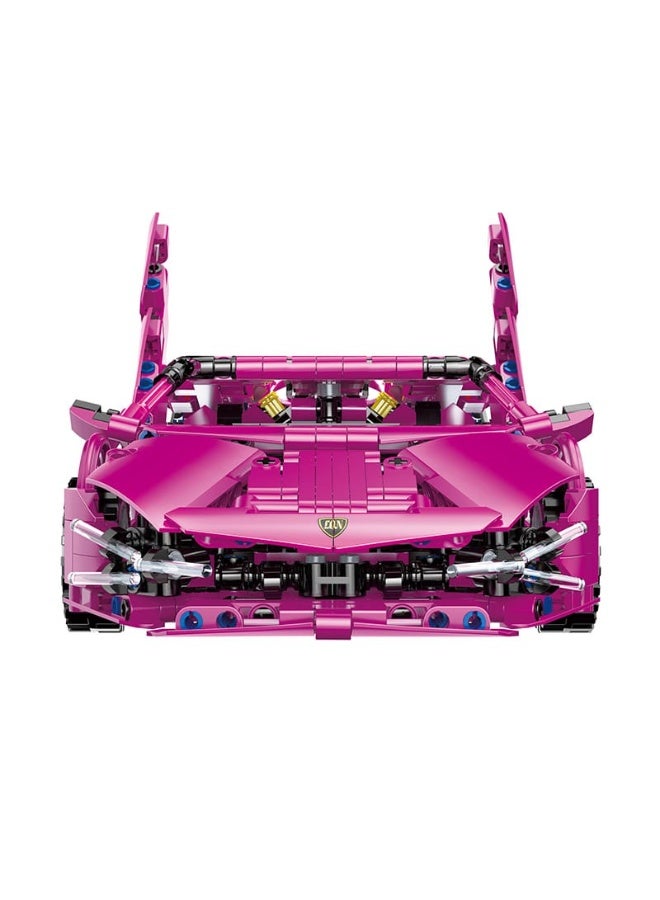 COGO Buildable Sports Car – 929 Pieces - Image 3