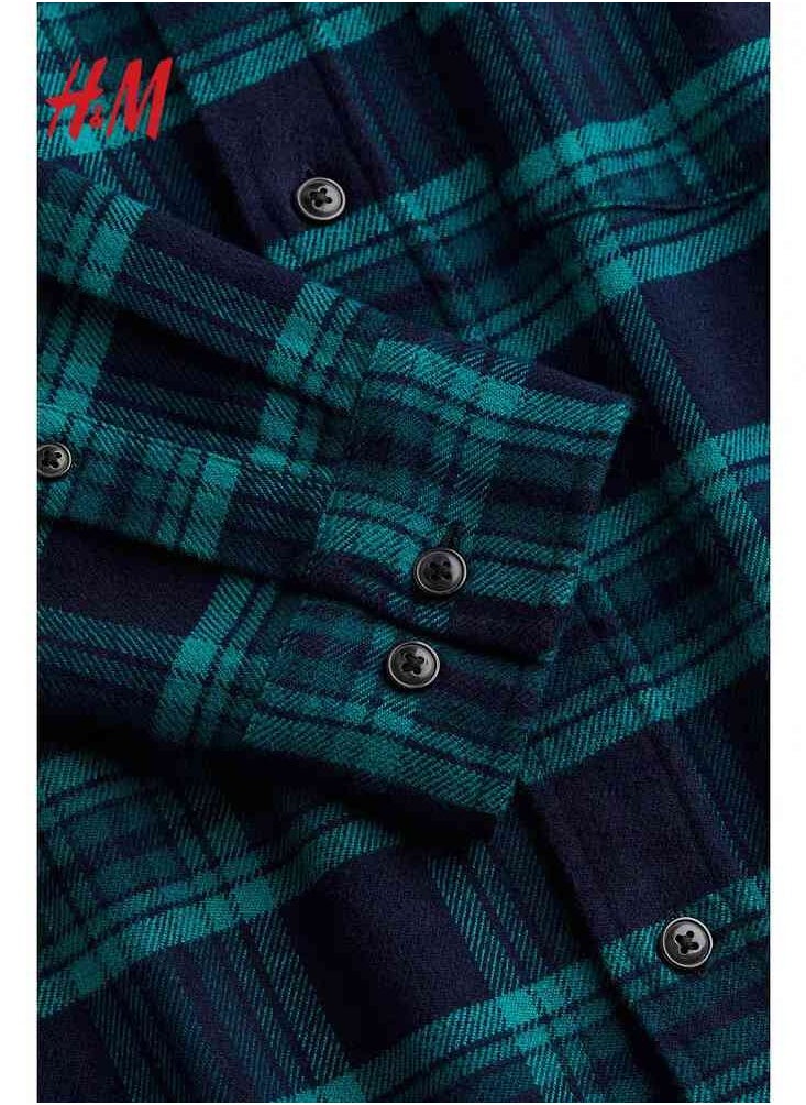 H and M - HM Autumn New Fashionable Casual Loose Long Sleeved Shirt - Image 1