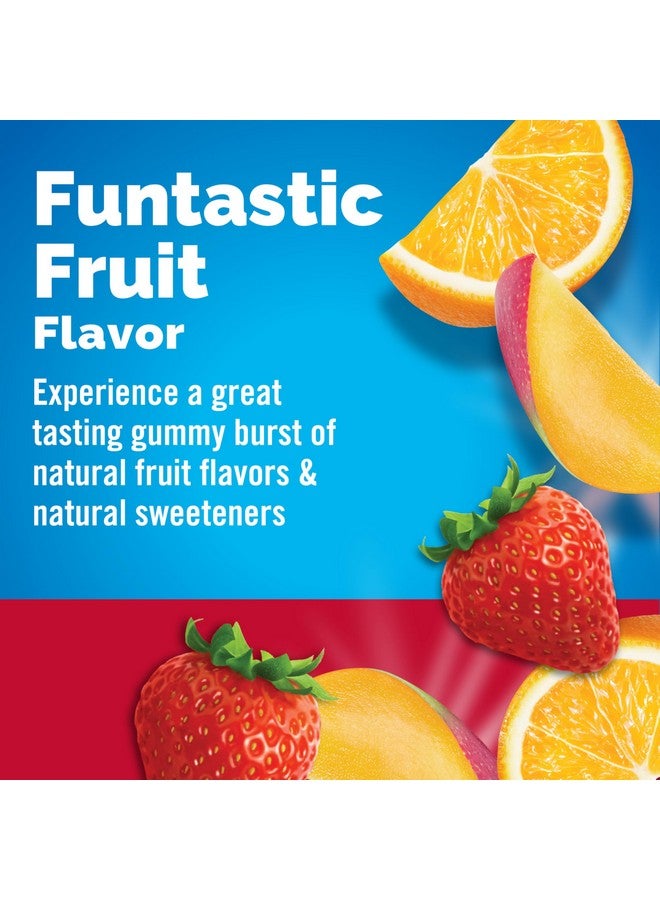 Emergen-C Kidz Immune+ Immune Support Dietary Supplements, Flavored Gummies with Vitamin C, B Vitamins and Vitamin D for Immune Support, Fun-Tastic Fruit Flavored Gummies - 44 Count - Image 3
