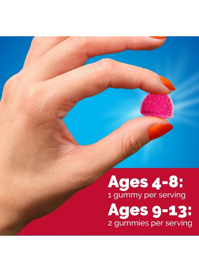 Emergen-C Kidz Immune+ Immune Support Dietary Supplements, Flavored Gummies with Vitamin C, B Vitamins and Vitamin D for Immune Support, Fun-Tastic Fruit Flavored Gummies - 44 Count - Image 4