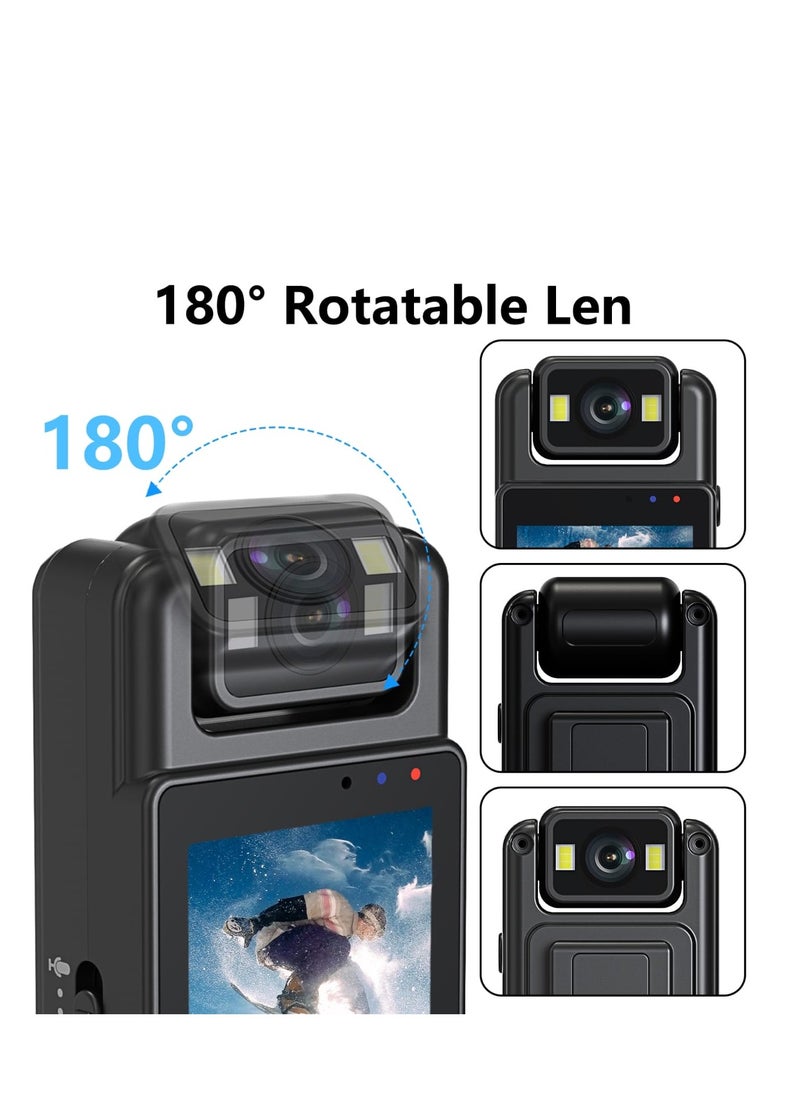 GULFLINK MD2 Wi-Fi Mini Camera 1080P Portable Digital Video Recorder Small Body Cam Night Vision DV Miniature Camcorder.  - Image 3