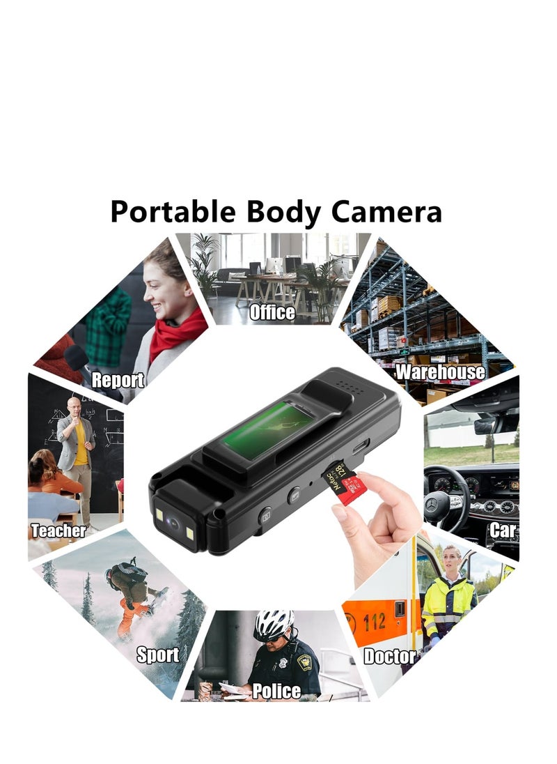 GULFLINK MD2 Wi-Fi Mini Camera 1080P Portable Digital Video Recorder Small Body Cam Night Vision DV Miniature Camcorder.  - Image 5