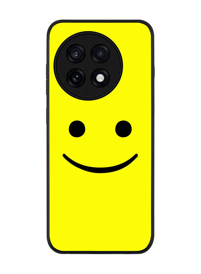 Stylizedd For OnePlus 13R / Ace 5 Pro Case,Slim fit Camera Protection, Shockproof Thin Phone cover  - Blimey Smiley