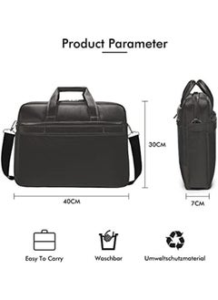 Datazone Laptop Bag Shoulder Bag Size 15.6 Inch Black Dz Bp03Q  - Image 4