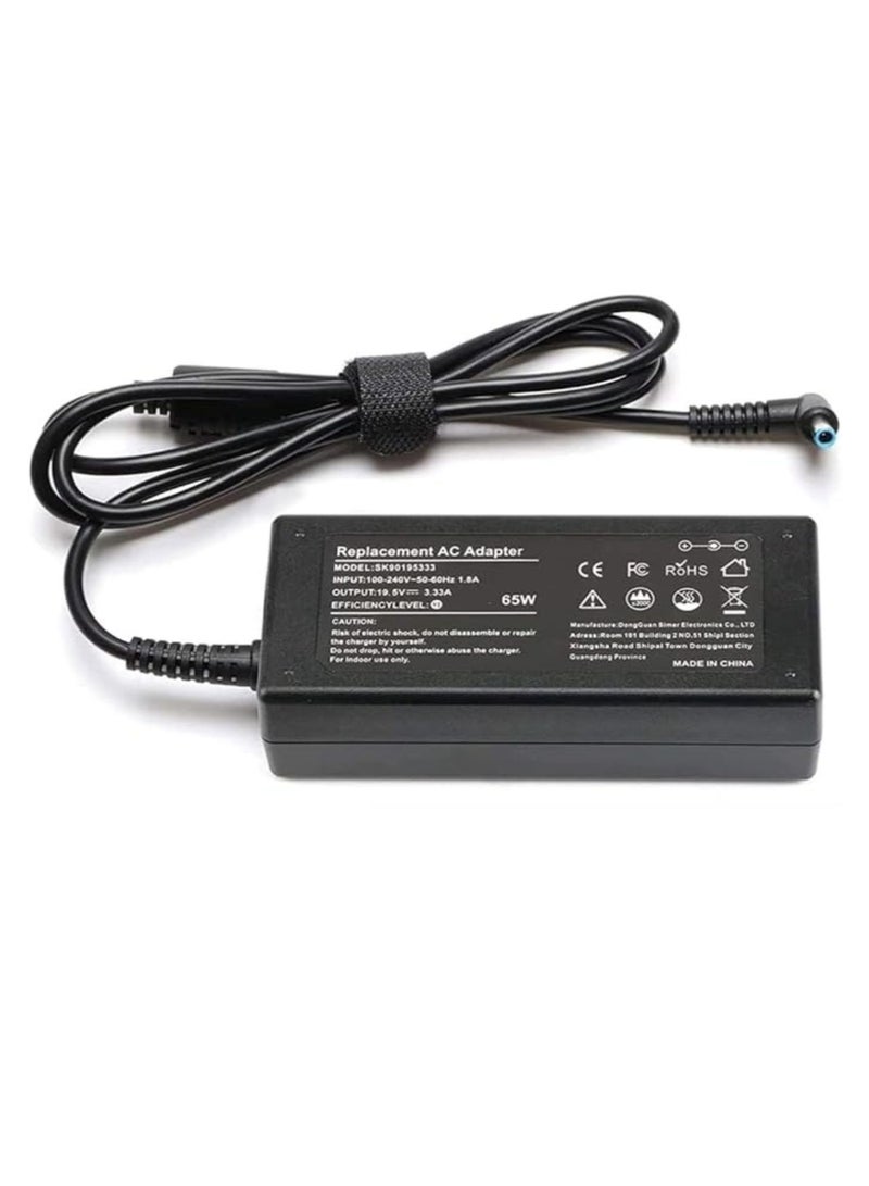 Terabyte 65W 19.5V 3.33A New Replacement Laptop Computer Notebook AC Adapter Charger (4.5 x 3.0mm) - Image 1