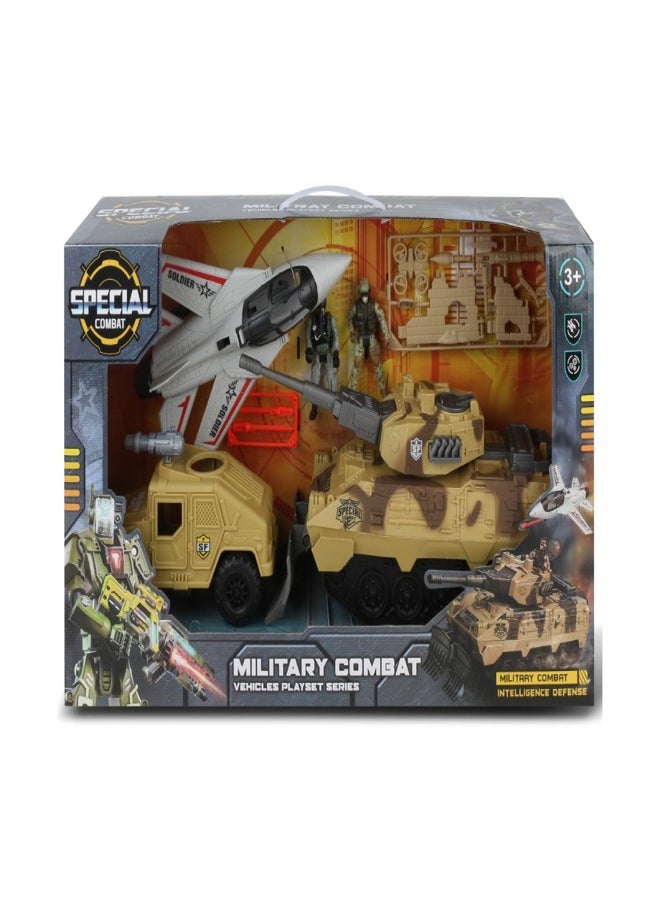 SPECIAL COMBAT SPECIAL - VEHICLES SET  - Image 1