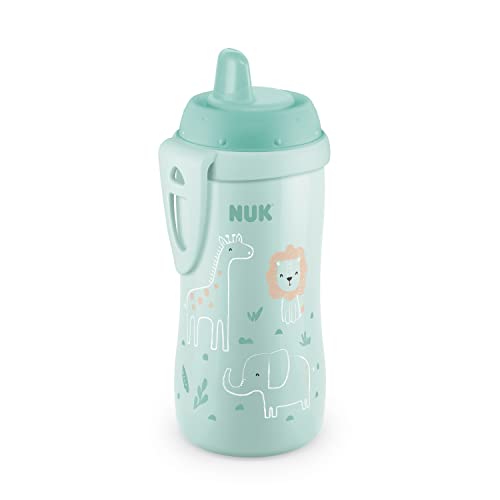 NUK Active Hard Spout Sippy Cup 10 oz 1 Pack 9 Months