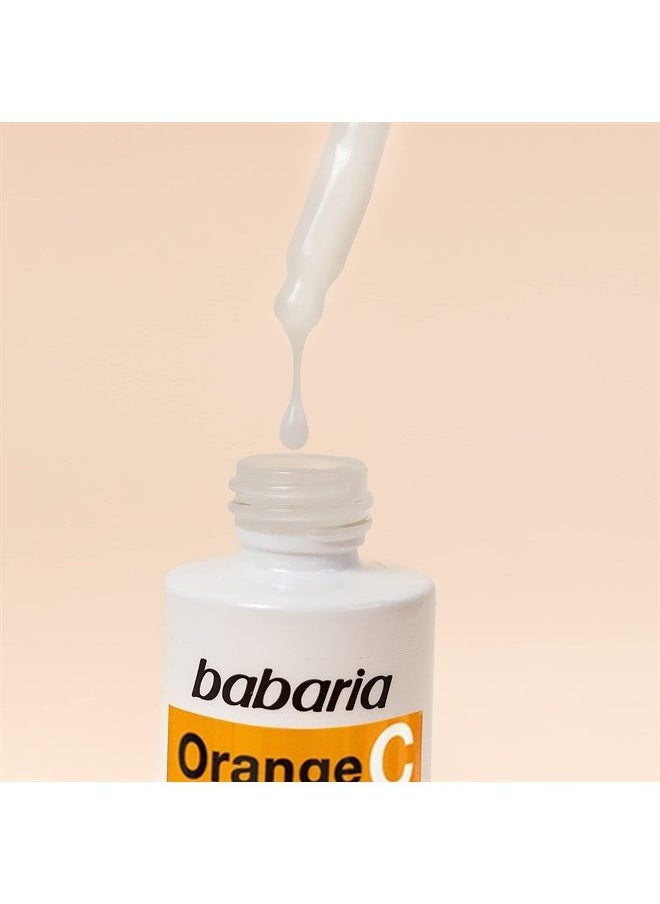 Vitamin C Face Serum - Helps Improve Elasticity and Flexibility - Reduces Appearance of Dark Spots - Protects Against Airborne Pollutants - Provides Glowing and Anti-Aging Effect - 1 oz