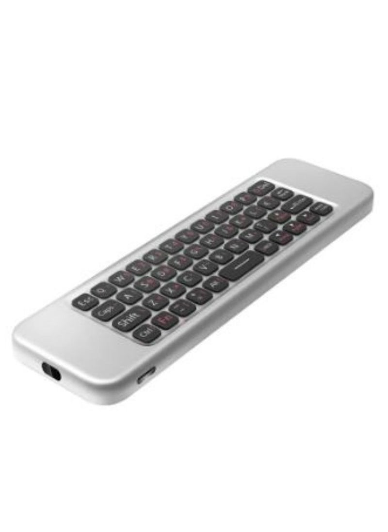 Generic - 2.4G Voice Air Mouse Wireless Keyboard Smart IPTV TV Box Remote Control Gyroscope IR Learning Function For PC Android TV BOX - (Color: 2pcs) - Image 1