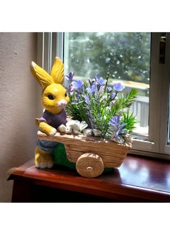 Taşdevri Life Stone Age Life Rabbit Figured Flower Pot for Men  - Image 3