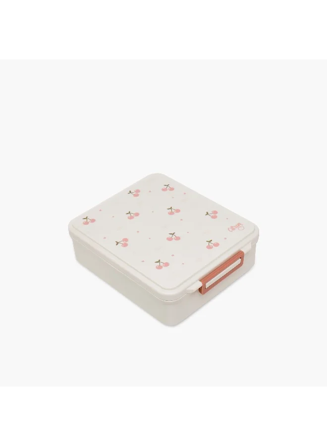 Citron Citron Cherry Print Lunch Box for Kids