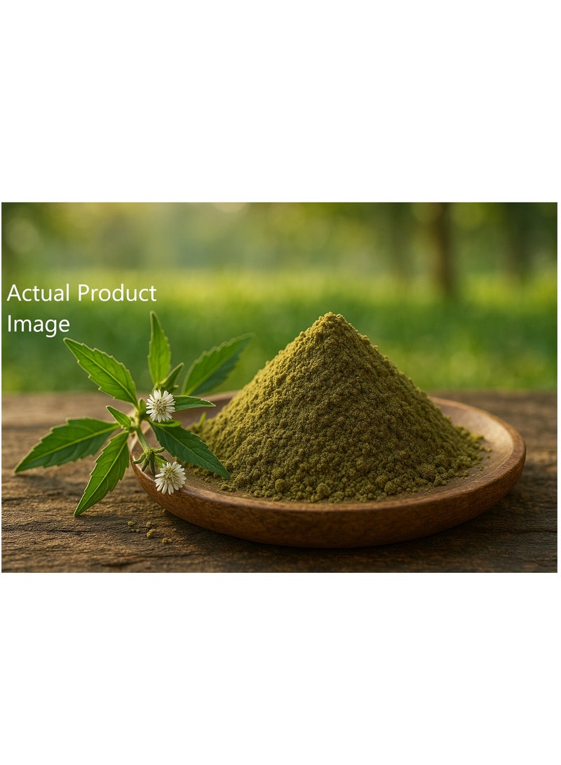 مملكة الإكسسوارات مسحوق بهرينجراج (250 غرام) - مسحوق عشبي طبيعي 100% | يعزز نمو الشعر ويحافظ على صحة فروة الرأس | يقوي جذور الشعر، ويقلل من تساقطه وقشرة الرأس - Image 4