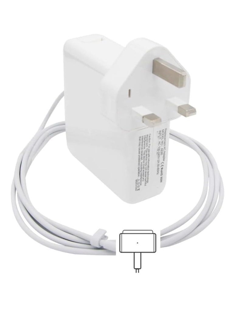 ماركة غير محددة محول كمبيوتر محمول بقابس المملكة المتحدة 45 وات لجهاز Macbook 14.85V 3.05A T-tip لجهاز Mac Book Air 11 بوصة و13 بوصة بعد منتصف 2012 (بين 2012-2017) A1465 A1466  - Image 1