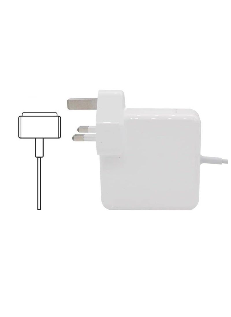 ماركة غير محددة محول كمبيوتر محمول بقابس المملكة المتحدة 45 وات لجهاز Macbook 14.85V 3.05A T-tip لجهاز Mac Book Air 11 بوصة و13 بوصة بعد منتصف 2012 (بين 2012-2017) A1465 A1466  - Image 2