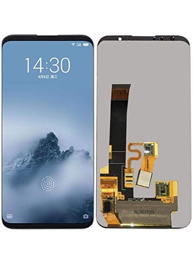 erorex - Phone Display Touch Screen For Meizu Lcd Screen And Digitizer Full Assembly For Meizu 16 16Th M882H M882Q Mobile Phone Accessories Color K - Image 1