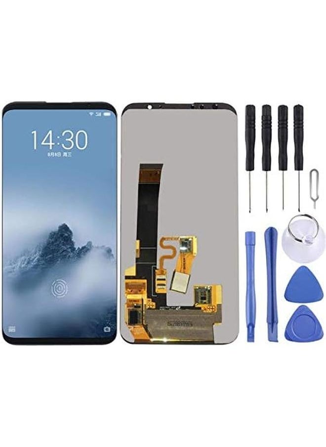 erorex - Phone Display Touch Screen For Meizu Lcd Screen And Digitizer Full Assembly For Meizu 16 16Th M882H M882Q Mobile Phone Accessories Color K - Image 1