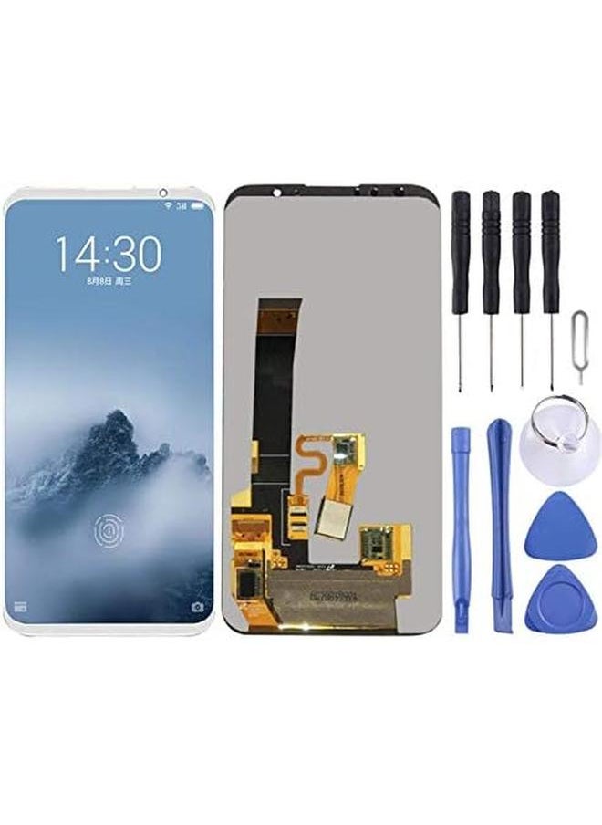 erorex - Phone Display Touch Screen For Meizu Lcd Screen And Digitizer Full Assembly For Meizu 16 16Th M882H M882Q Mobile Phone Accessories Color K - Image 1
